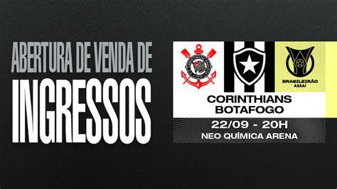 ingresso para jogo do botafogo